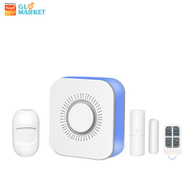 Glomarket WIFI Tuya Smart Home Security Alarm ระบบไซเรน Wireless Fire Burglar