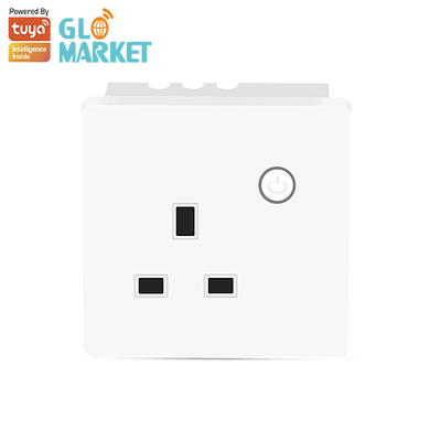 Glomarket Tuya Wall Socket พร้อม Google Assistant Voice / Timing Control สำหรับ Smart Home