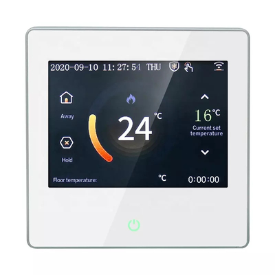 หน้าจอสี Tuya Wifi Smart Thermostat เครื่องทำน้ำร้อนเครื่องทำน้ำร้อน