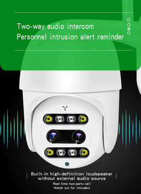 Glomarket WiFi Security Video Motion Detection Alarm Camera กล้องกันน้ำกลางแจ้งไร้สาย