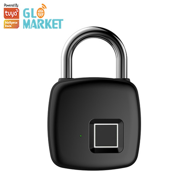 Glomarket ความปลอดภัยกันน้ำสมาร์ทกุญแจลายนิ้วมือมินิดิจิตอลอิเล็กทรอนิกส์ Tuya App ควบคุมล็อคประตูอัจฉริยะ