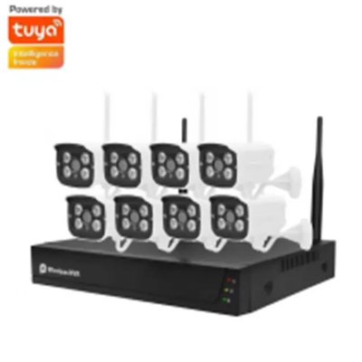4/8 Channels NVR Security Cameras Tuya Smart WiFi Camera พร้อมระบบโฮมไลฟ์