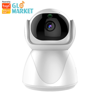 Glomarket Tuya Smart Security Home Mini Wifi กล้องในร่ม Pir Motion Detection App ควบคุมกล้องอัจฉริยะสำหรับบ้านอัจฉริยะ