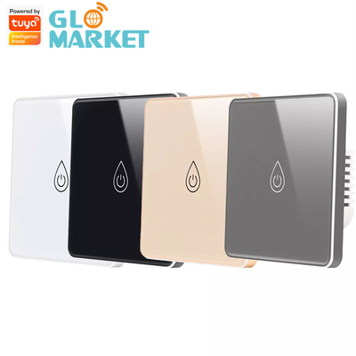 Glomarket Tuya กระจกสมาร์ท ทัชบัตตัน Wifi ตู้น้ําสมาร์ท สวิตช์ Alexa การควบคุมเสียง สวิตช์เครื่องทําน้ําร้อนสแตนดาร์ท EU