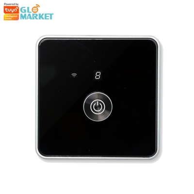 Glomarket Smart Home Dimmer Switch Tuya Zigbee การควบคุมเสียง Knob Dimming ปรับความสว่างด้วยจอดิจิตอล