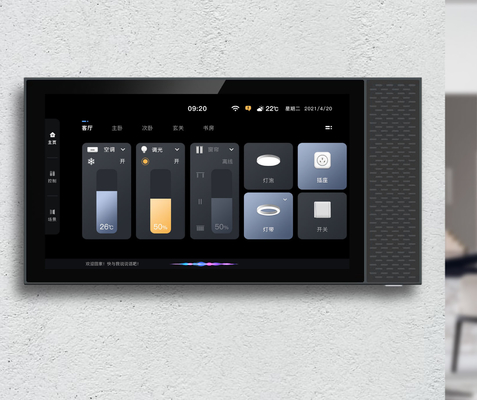 Glomarket Tuya Smart 7 Inch Home Zigbee Gateway Wifi แผนควบคุมสมาร์ท มัลติฟันชั่น Ble Music วอลล์ ทัชสกรีนเซ็นเตอร์