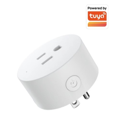 IFTTT การควบคุมด้วยเสียง Tuya Wifi Plug 220 โวลต์ ฉลาด Plug 16 Amp