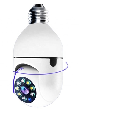 Glomarket ฉลาด Indoor การติดตามอัตโนมัติ Full HD Light Bulb กล้อง Ip ฉลาด Wireless Indoor กล้อง With Light