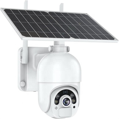 30M IR Tuya ฉลาด กล้อง กล้องรักษาความปลอดภัยแบบไร้สายระยะไกลพลังงานแสงอาทิตย์