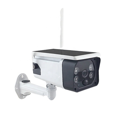 Outdoor Tuya IP67 กล้องรักษาความปลอดภัยพลังงานแสงอาทิตย์พร้อม Motion Sensor