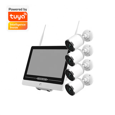 Tuya Smart Wireless Security Smart Home Remote Control กล้องตรวจจับการเคลื่อนไหว