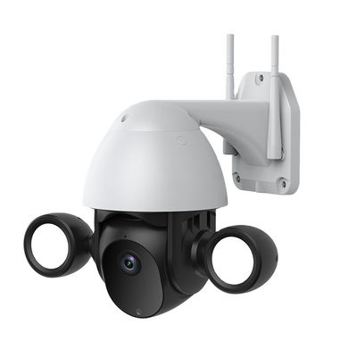 Night Vision Security Smart Home 3mp Wifi Ptz Camera ติดตามเสียงสองทางโดยอัตโนมัติ