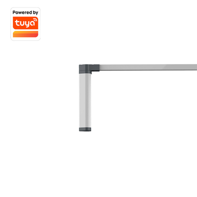 Glomarket Tuya Wifi Smart Home Motorized Flexible Rail Curtain App Remote Control Google Alexa Motorized Smart Curtain