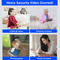 Glomarket Smart Video Doorbell 1080P ถ่ายภาพออดไร้สาย WIFI สำหรับบ้าน