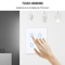 Glomarket Tuya Smart Switch Google Alexa 4 Gang OEM รีโมท Touch Tuya Wall Switches