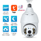 3MP WIFI หลอดไฟ IP กล้อง Night Vision PTZ Security กล้อง CCTV การเฝ้าระวังวิดีโอ