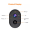 Smart Home PIR กล้องตรวจจับการเคลื่อนไหวแบบไร้สายแบตเตอรี่แบบชาร์จไฟกล้องวงจรปิด
