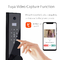 Tuya Smart WiFi Digital Door Lock รหัสการ์ดสมาร์ทโฟนลายนิ้วมือใบหน้า