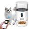 Glomarket ที่ขายดีที่สุด Tuya Wifi กล้อง Smart Pet Feeder การโต้ตอบด้วยเสียง รีโมทคอนโทรล Automatic Pet Feeder สำหรับ Home