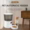 Glomarket Smart Tuya Pet Automatic Feeder Wifi 6L Dog Cat Food App รีโมทคอนโทรลพร้อมกล้อง Pet Automatic Feeder