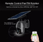 Glomarket 1080P Full HD กล้องวงจรปิดพลังงานแสงอาทิตย์กลางแจ้ง กล้อง Ptz Two-Way Audio Pir Detection Waterproof Tuya Remote Control Smart