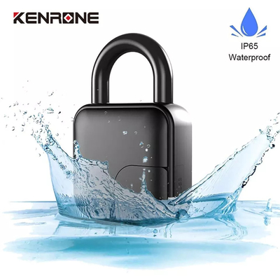 กุญแจลายนิ้วมือ Tuya Keyless IP65 กันน้ำ ชาร์จ USB โลหะผสมสังกะสี