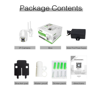 WiFi Security Alarm Camera Video Motion Detection กล้องกันน้ำกลางแจ้งไร้สาย