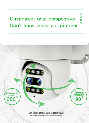WiFi Security Alarm Camera Video Motion Detection กล้องกันน้ำกลางแจ้งไร้สาย