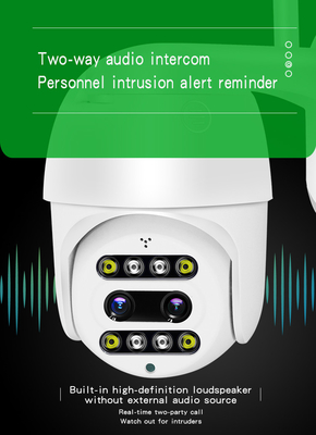 WiFi Security Alarm Camera Video Motion Detection กล้องกันน้ำกลางแจ้งไร้สาย