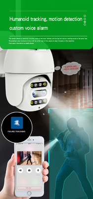 WiFi Security Alarm Camera Video Motion Detection กล้องกันน้ำกลางแจ้งไร้สาย