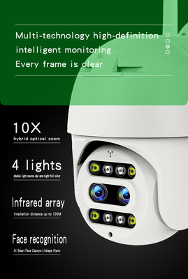 WiFi Security Alarm Camera Video Motion Detection กล้องกันน้ำกลางแจ้งไร้สาย