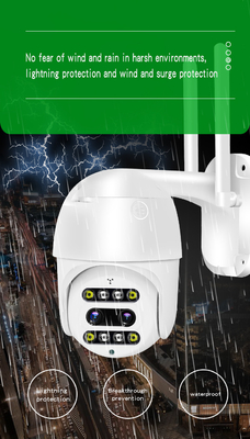 WiFi Security Alarm Camera Video Motion Detection กล้องกันน้ำกลางแจ้งไร้สาย