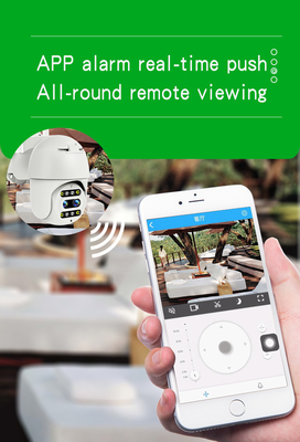 WiFi Security Alarm Camera Video Motion Detection กล้องกันน้ำกลางแจ้งไร้สาย