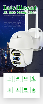 WiFi Security Alarm Camera Video Motion Detection กล้องกันน้ำกลางแจ้งไร้สาย