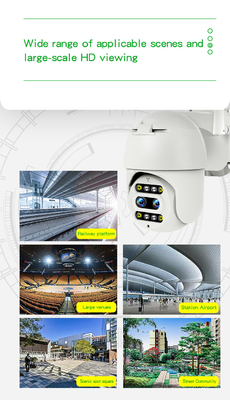 WiFi Security Alarm Camera Video Motion Detection กล้องกันน้ำกลางแจ้งไร้สาย