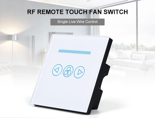 Glomarket Tuya WiFi Smart Wall Switch รีโมทคอนโทรลสำหรับพัดลมเพดาน / ไฟ LED