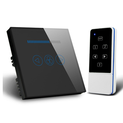Glomarket Tuya WiFi Smart Wall Switch รีโมทคอนโทรลสำหรับพัดลมเพดาน / ไฟ LED