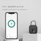 Glomarket ความปลอดภัยกันน้ำสมาร์ทกุญแจลายนิ้วมือมินิดิจิตอลอิเล็กทรอนิกส์ Tuya App ควบคุมล็อคประตูอัจฉริยะ