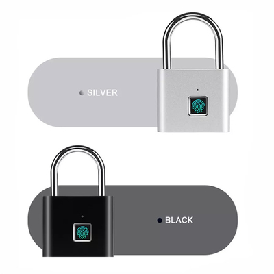 การควบคุมแอป Tuya กุญแจลายนิ้วมืออัจฉริยะการชาร์จ USB แบบไร้กุญแจสำหรับลิ้นชักกระเป๋าเดินทางประตู