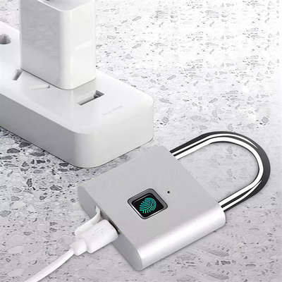 การควบคุมแอป Tuya กุญแจลายนิ้วมืออัจฉริยะการชาร์จ USB แบบไร้กุญแจสำหรับลิ้นชักกระเป๋าเดินทางประตู