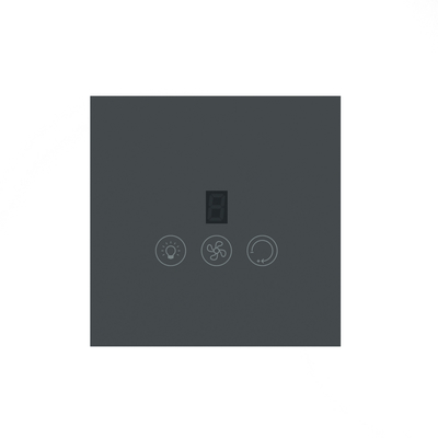 Glomarket Tuya Wifi Smart Fan Switch การควบคุมด้วยเสียงสำหรับความเร็วพัดลม / เปิดปิดไฟ