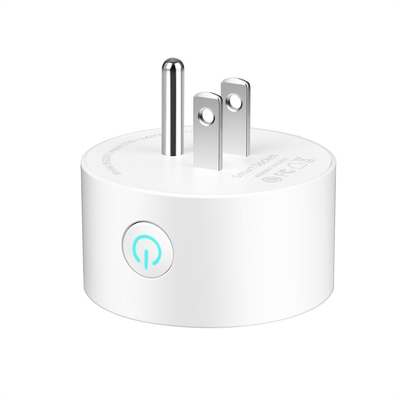 Tuya Wifi Electric Smart Plug Socket US Standard 16A รีโมทคอนโทรลไร้สาย