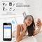 Glomarket Tuya Smart WiFi Plug Mini Wireless US Plug ทำงานร่วมกับ Google Echo Amazon Alexa