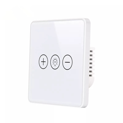 Glomarket Tuya Wifi Smart Dimmer Switch แผงกระจกควบคุมระยะไกลด้วยเสียง