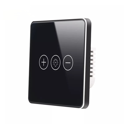 Glomarket Tuya Wifi Smart Dimmer Switch แผงกระจกควบคุมระยะไกลด้วยเสียง
