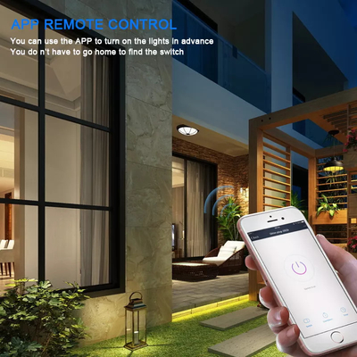 Glomarket Tuya Wifi Smart Dimmer Switch แผงกระจกควบคุมระยะไกลด้วยเสียง