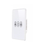 Glomarket US Standard Wall Fan Remote Switch Smart Wifi Speed ​​Controller APP Control Fan Touch Switch กระจกเทมเปอร์