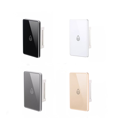 Wifi Tuya Smart Water Heater Switch Glass ปุ่มสัมผัส APP Control/Voice Control