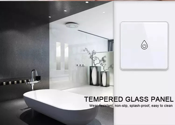 Wifi Tuya Smart Water Heater Switch Glass ปุ่มสัมผัส APP Control/Voice Control
