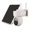 Glomarket Smart Wifi 2MP Solar Camera Security กล้องพลังงานต่ำกลางแจ้ง Smart Two-way Audio Water-proof PTZ Camera
